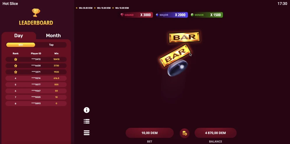 Hot Slice Game