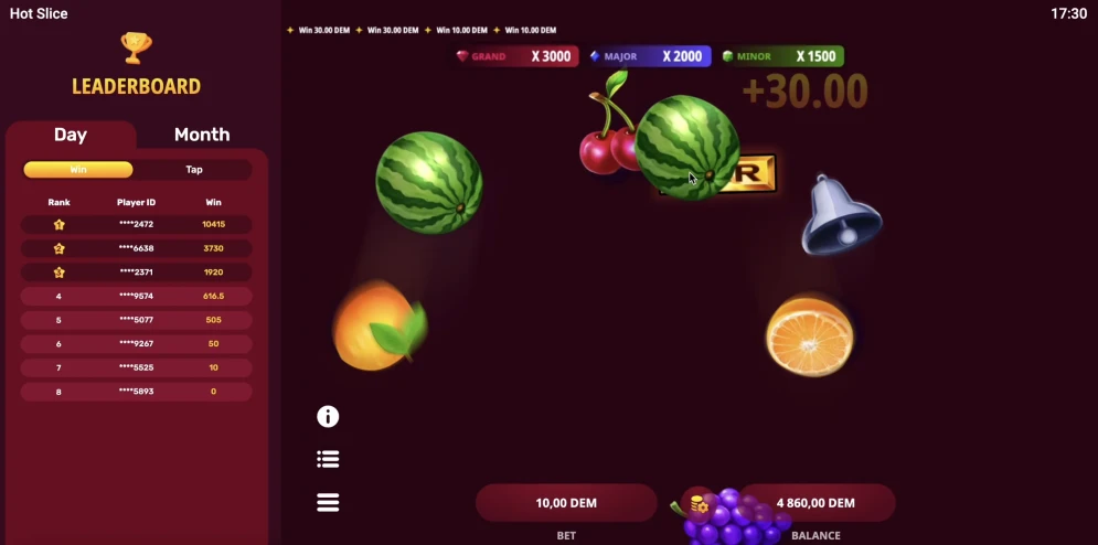 Hot Slice Game