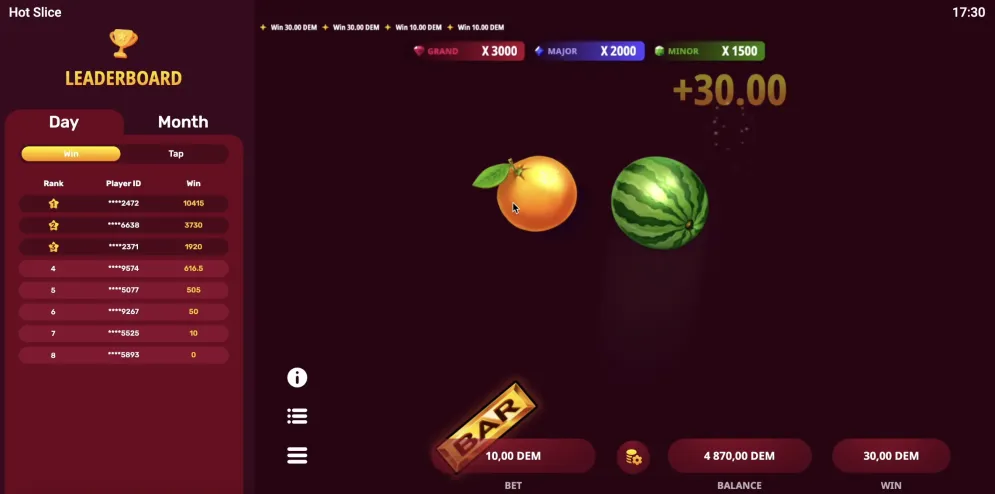 Hot Slice 
